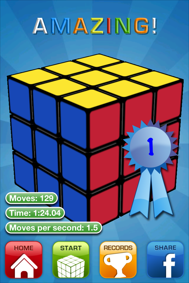 Rubik's® Cube Free screenshot 4