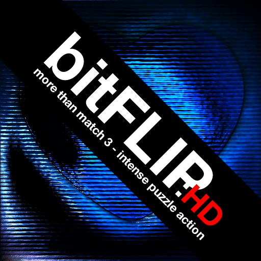 bitFLIP HD: Intense Puzzle Action icon