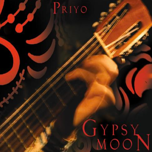 Gypsy Moon Exotic Spanish Guitar Set to Mediterranean Rhythms by Priyo