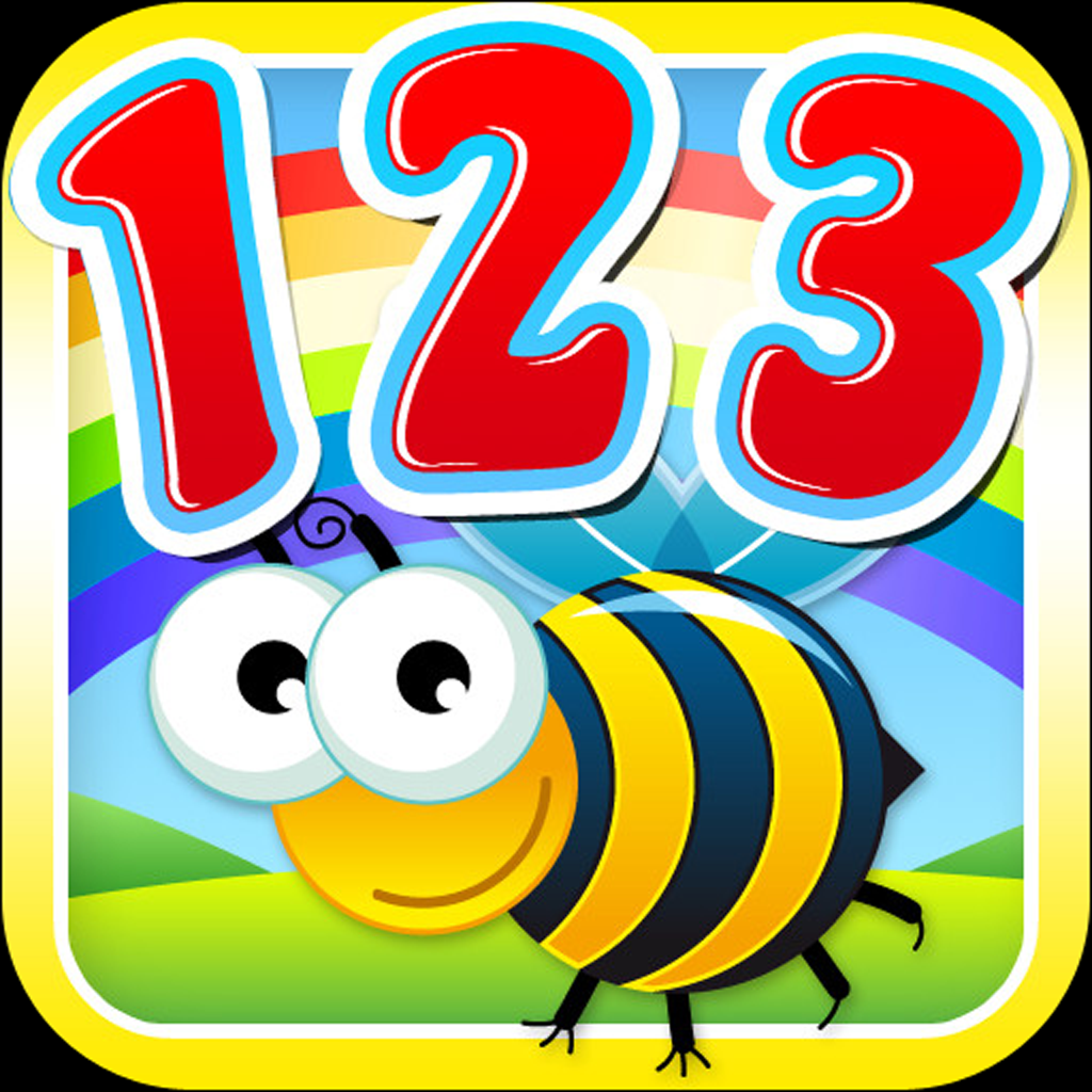 Number for Kids icon
