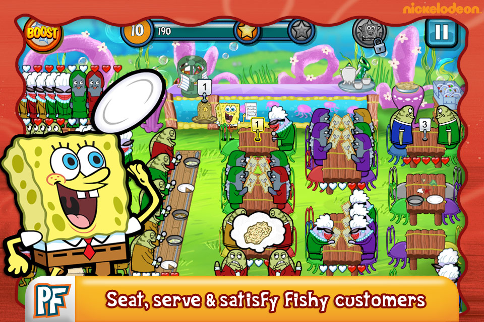 Diner Dash Game Online - SpongeBob Diner Dash (View Game Forum