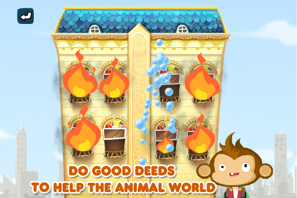 Super Monkey Jr. - Mini Games For Kids screenshot 1