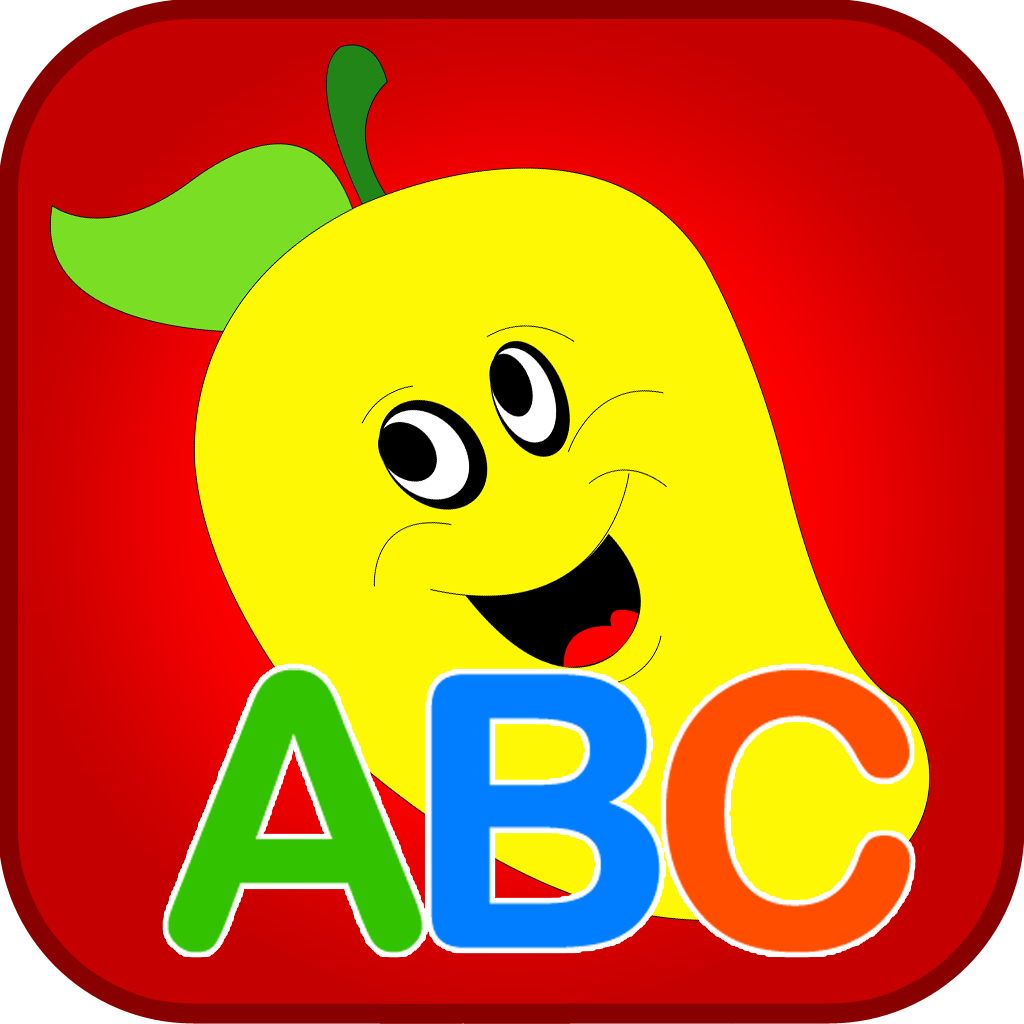 ABC Baby Fruit Flash Cards for PreSchool Kids