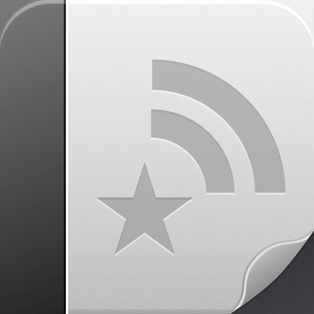 Reeder for iPad
