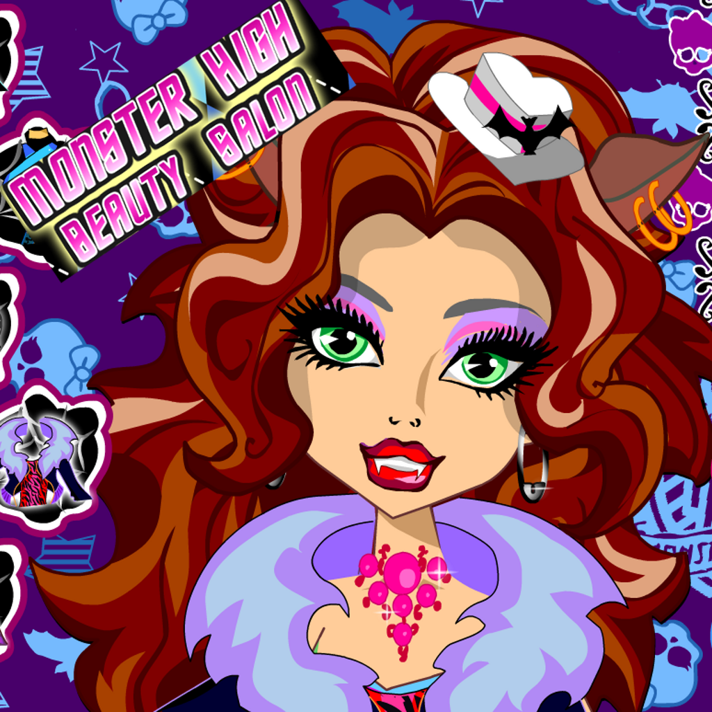 Monster High: Beauty Salon icon