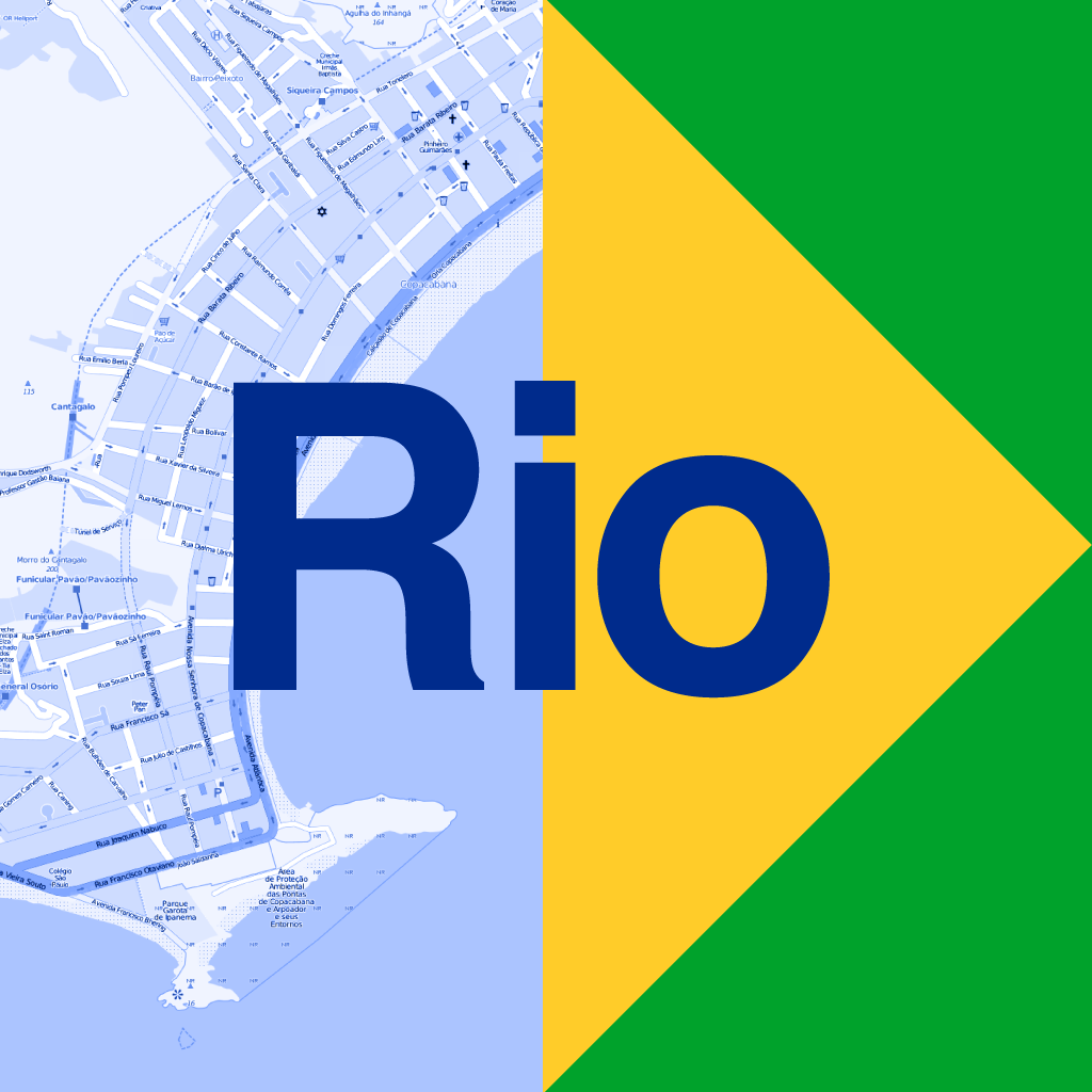 Mapas do Rio