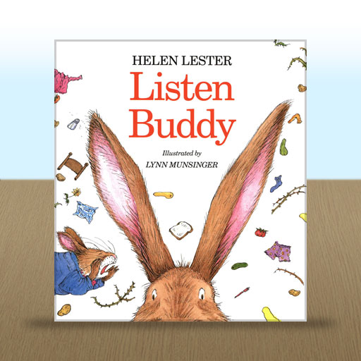 Listen, Buddy by Helen Lester