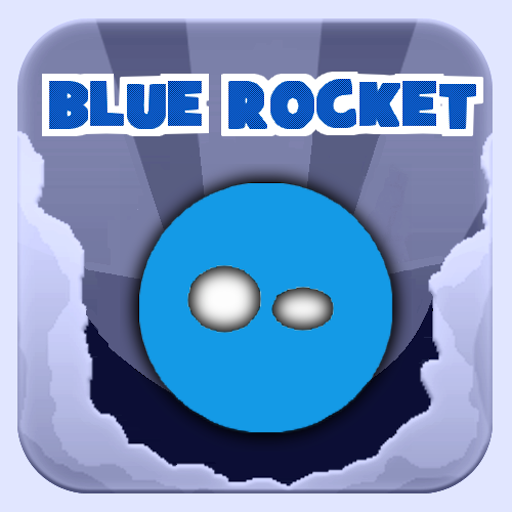 Blue Rocket icon