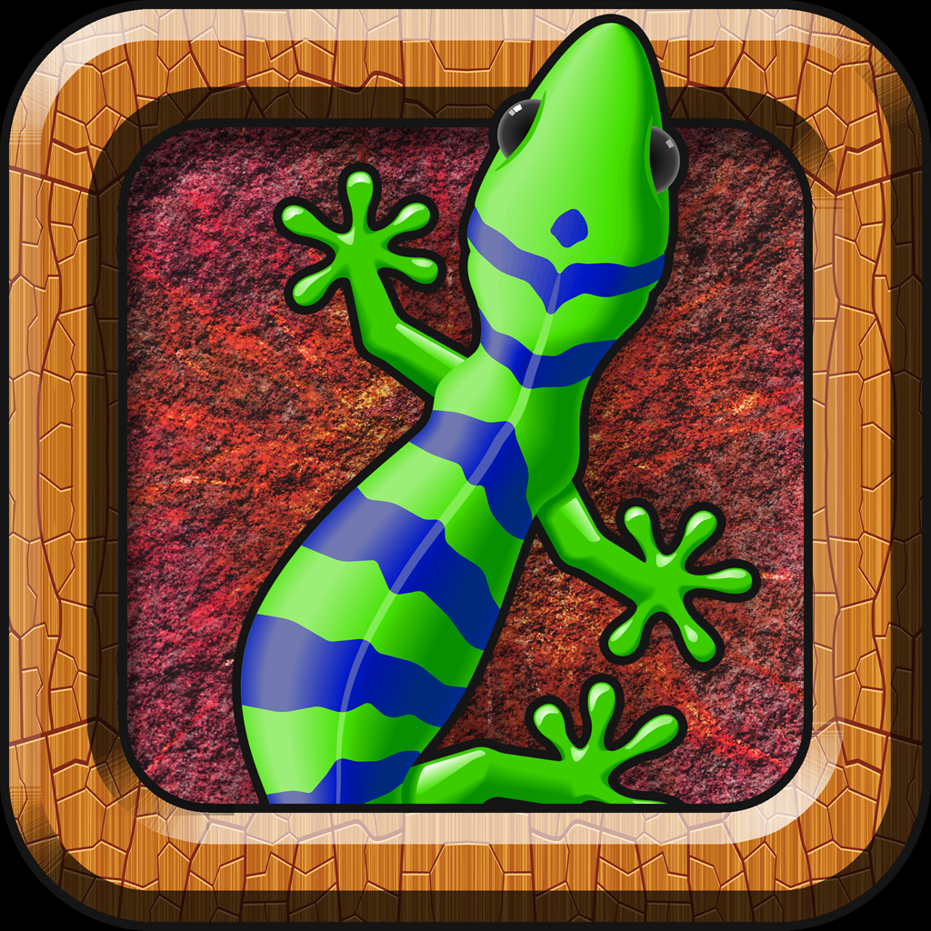 Crazy Lizard - Ultimate Gecko Action!