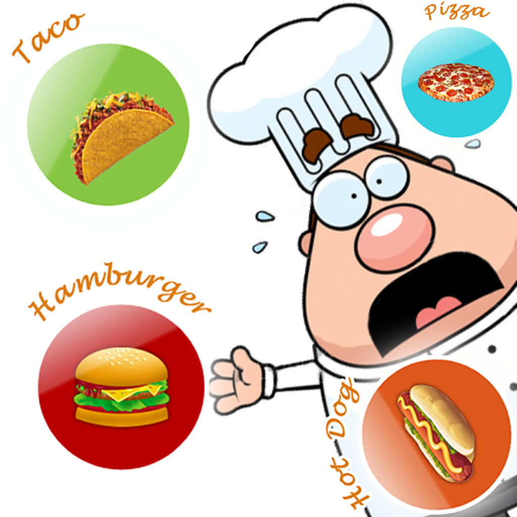 CHEERFUL COOK (Arcade for kids) icon