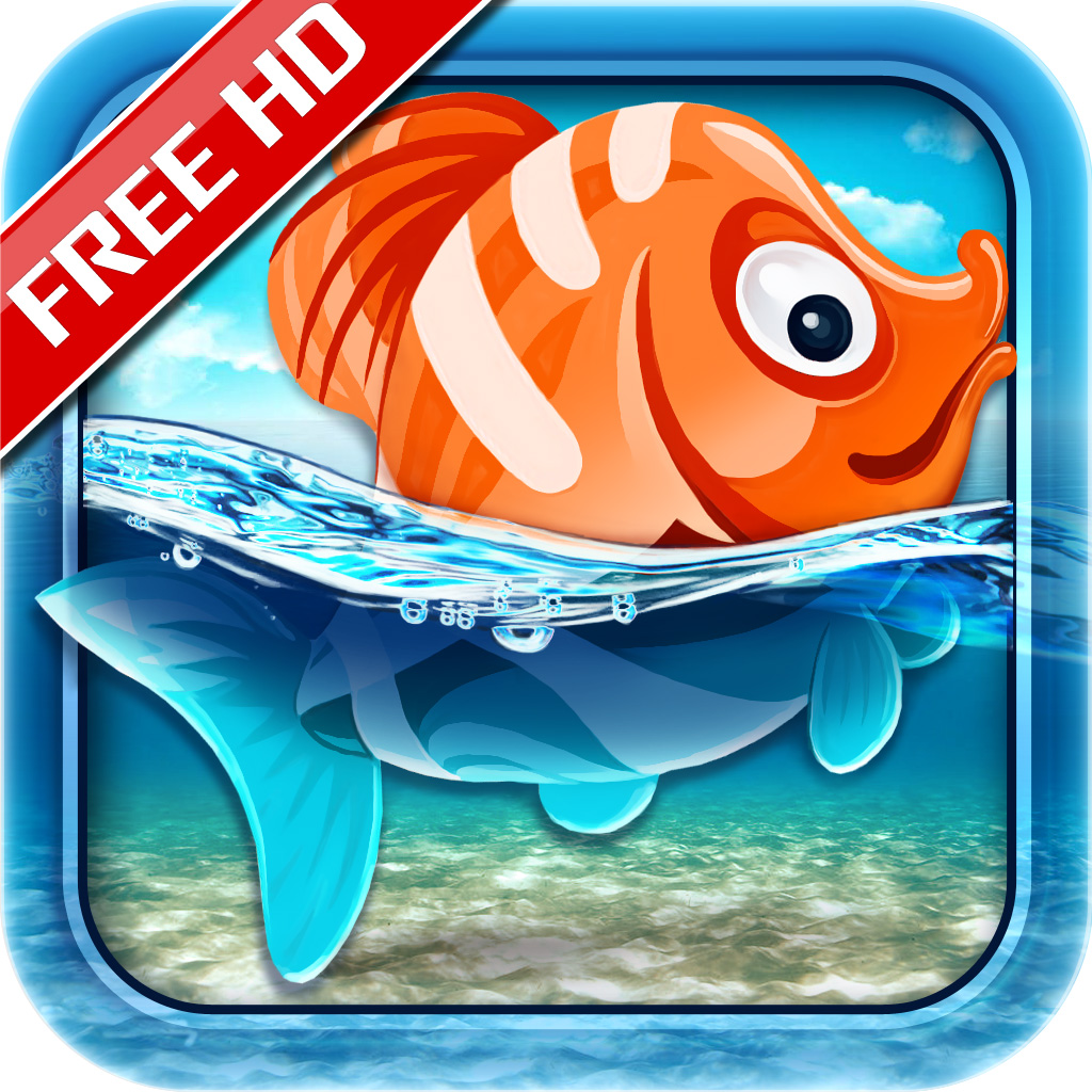 Fish Puzzle Gold HD Free icon