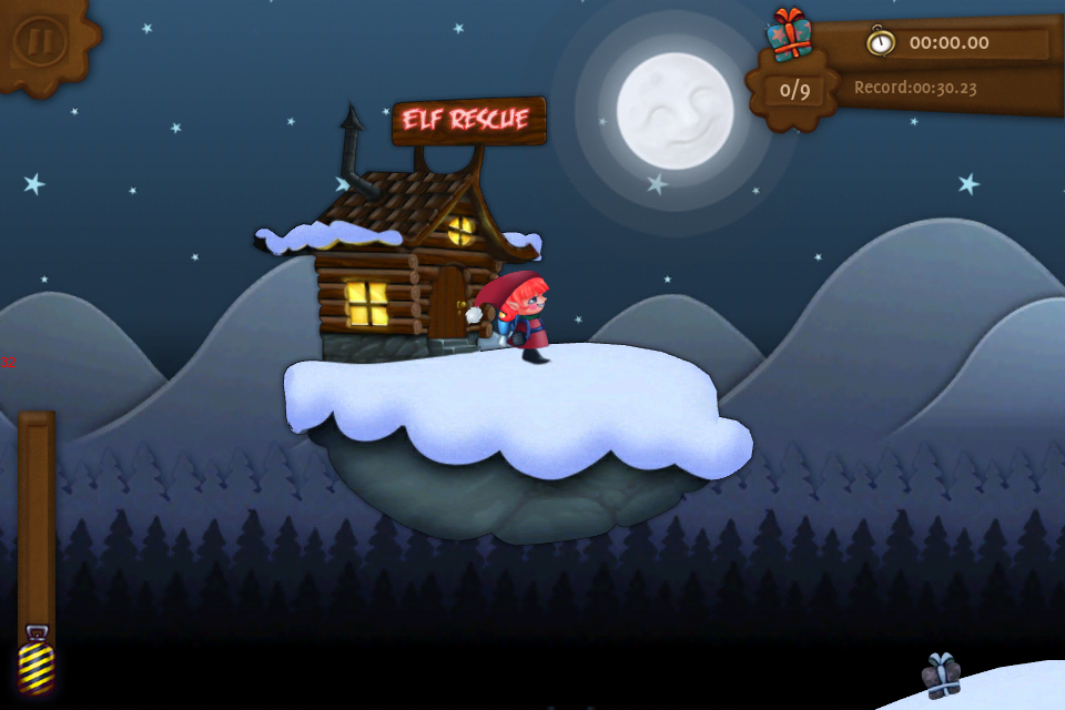 Elf Rescue screenshot 1
