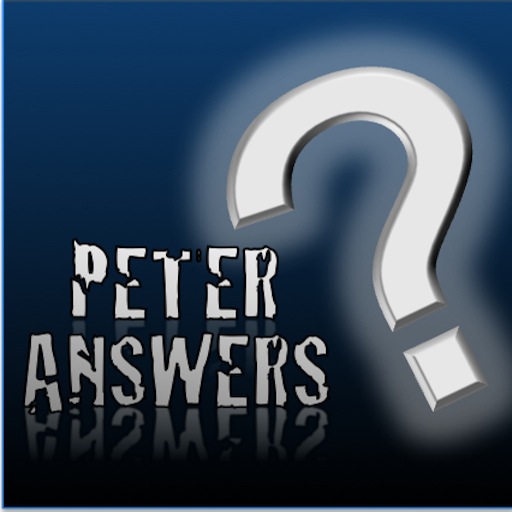 Peter Answers Again
