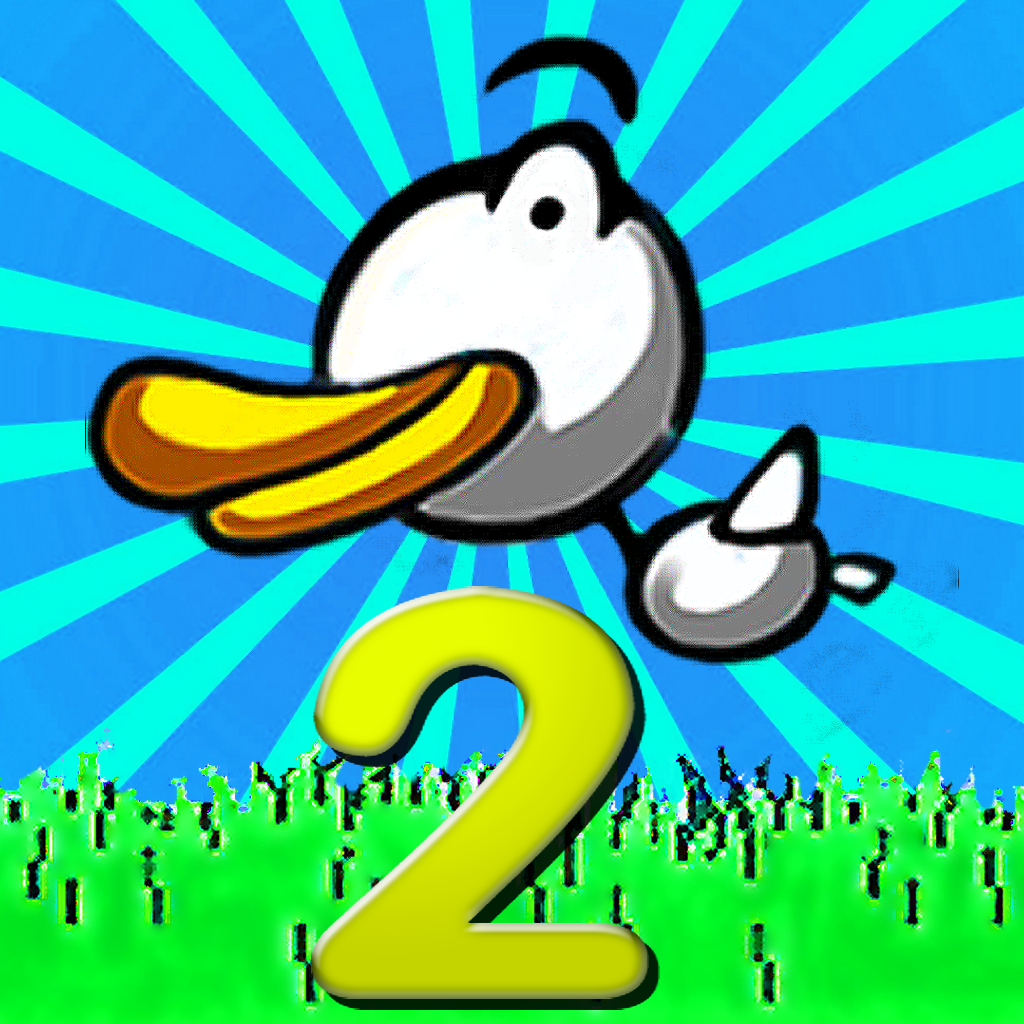 Duck vs Hunt Crazy 2 Adventure Time Hunting Free Games icon