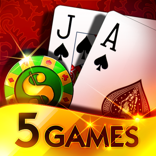 BLACKJACK (5 GAMES)