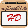 myDeskNoteHD by AGDESIGN icon