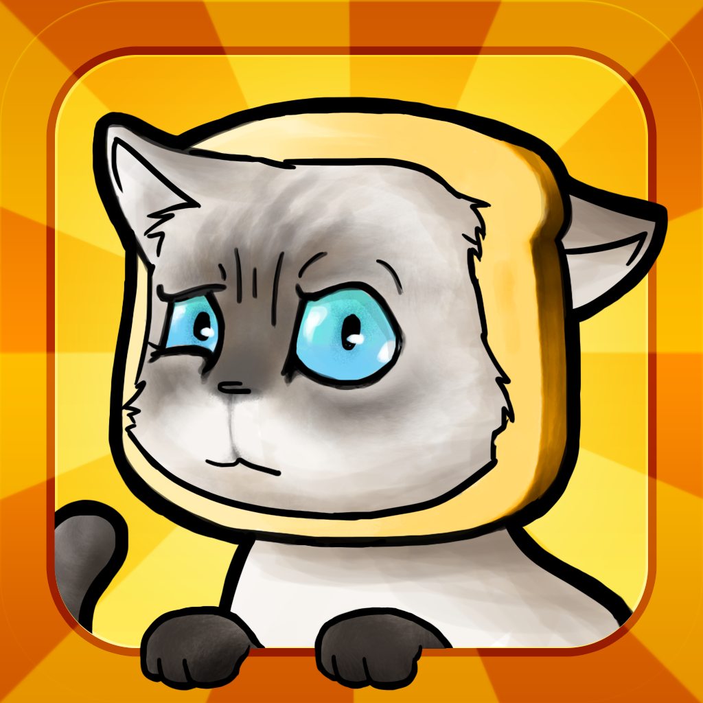 BreadKittens Game App: Bagel Hats for Cats! - Three If By Space