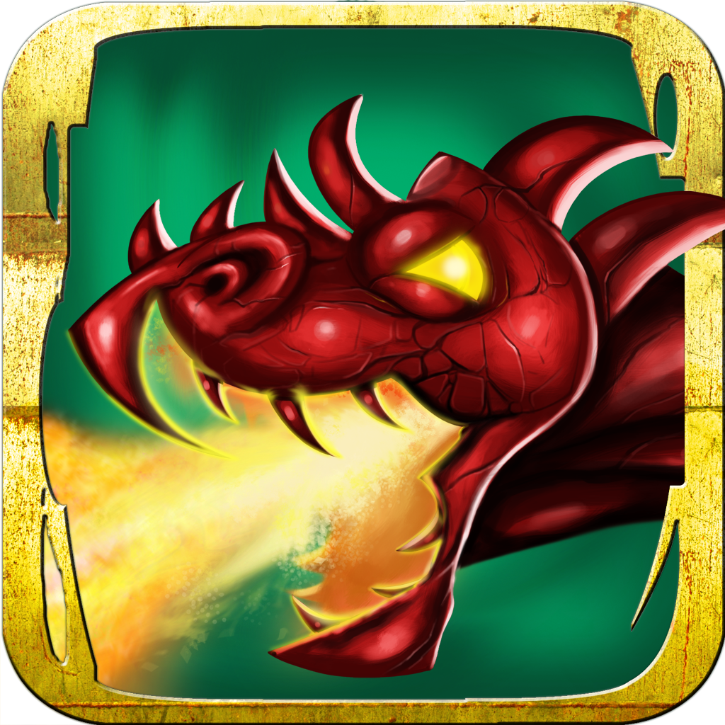 A Bike Race of Dragons - Free Racing Game icon