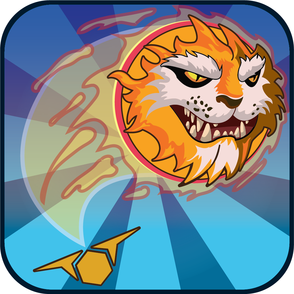 Tiger Bounce HD - The ultimate pong experience icon