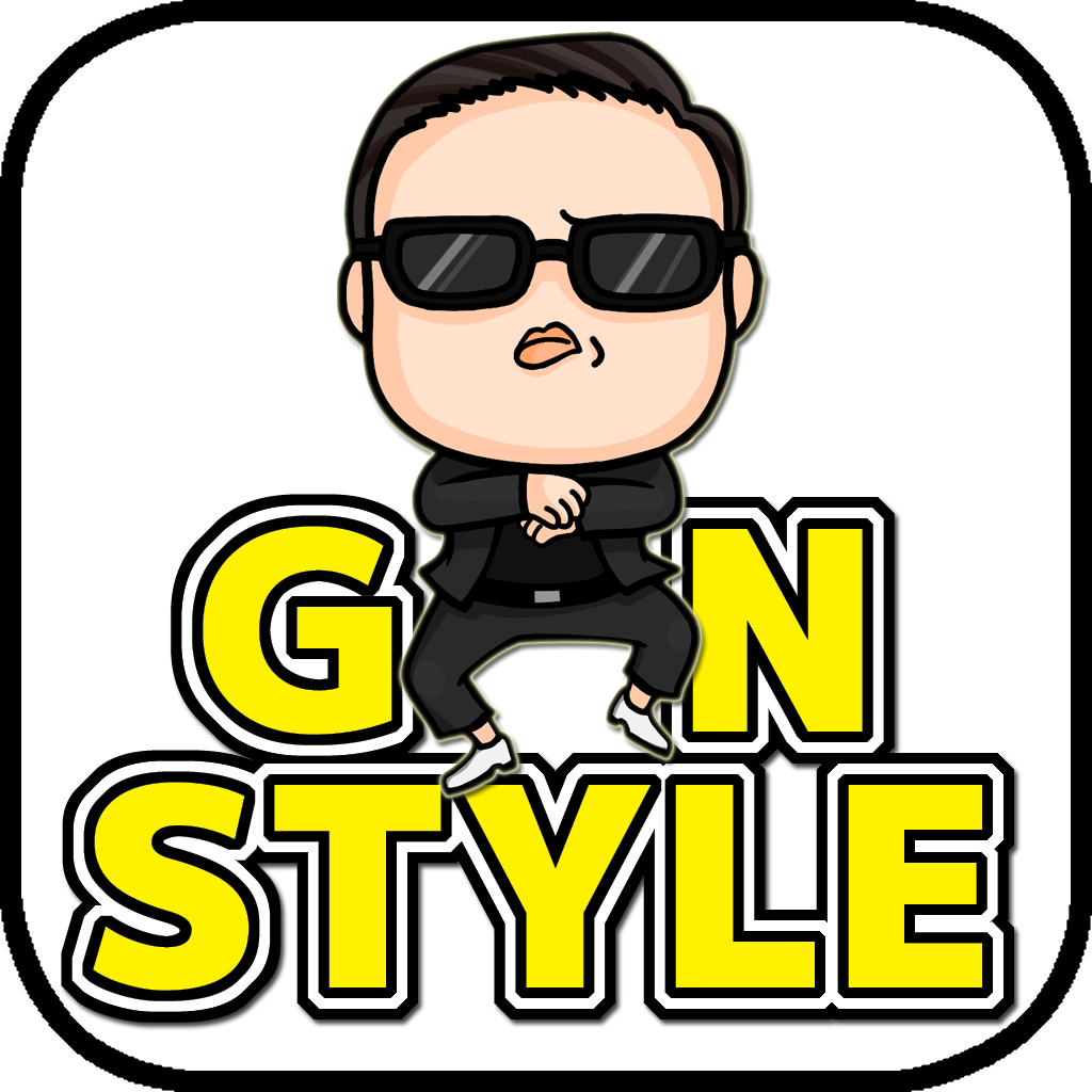 Gangnam's Style icon