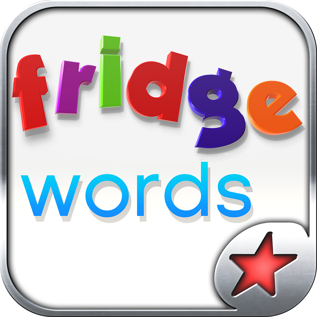 Fridge Words That Rhyme