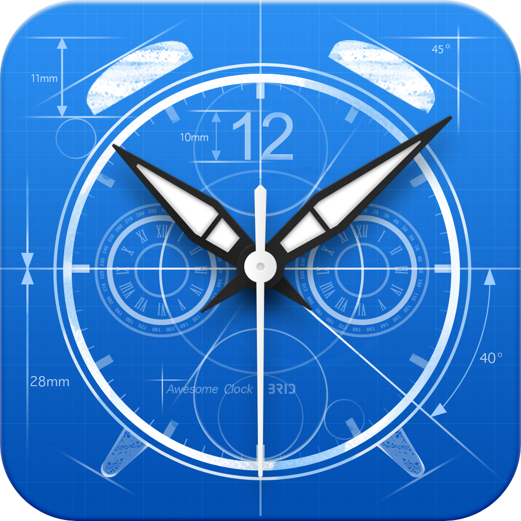 Awesome Clock (+Alarm/Weather/Sleep Timer) by BRID