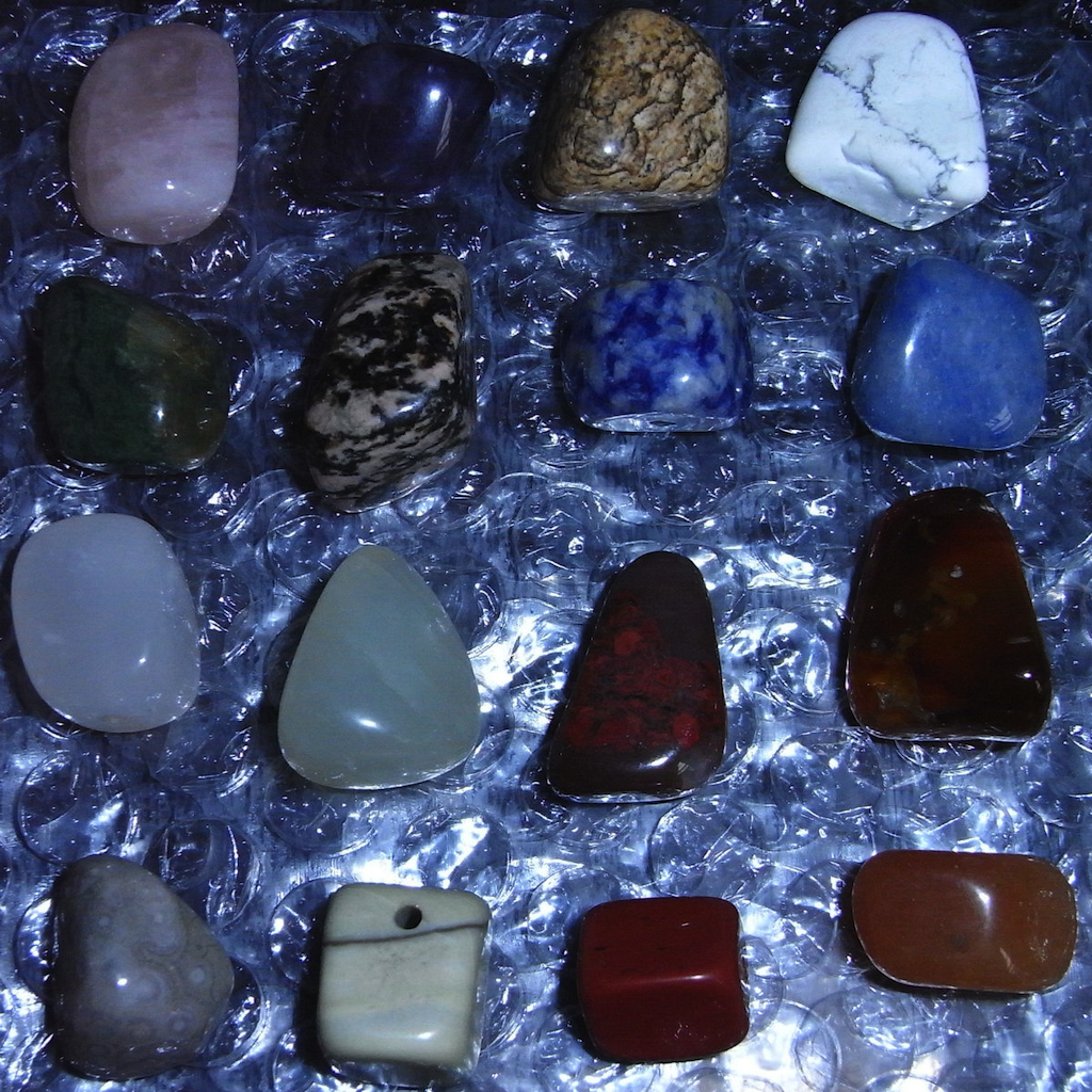 Coloured Stones