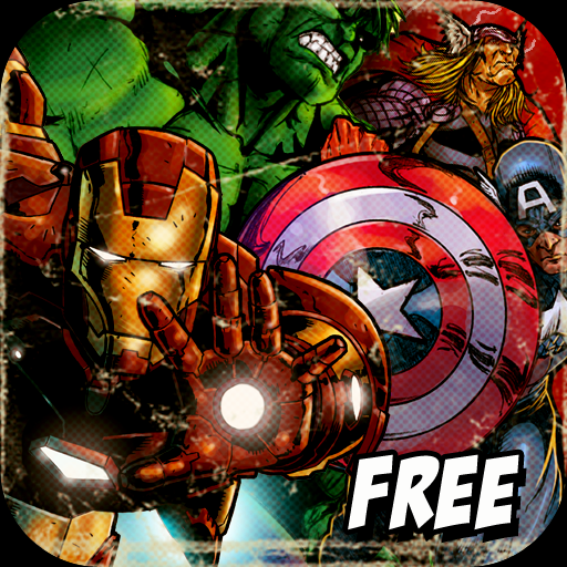 Marvel KAPOW! Free icon