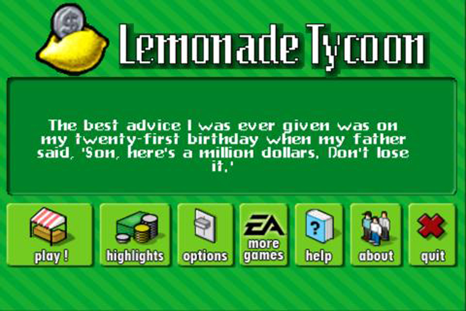 Lemonade Tycoon Free image #1