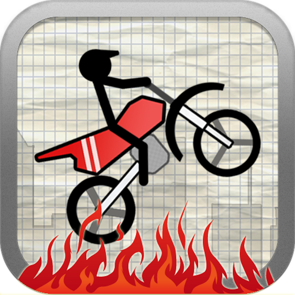 Stick Stunt Biker