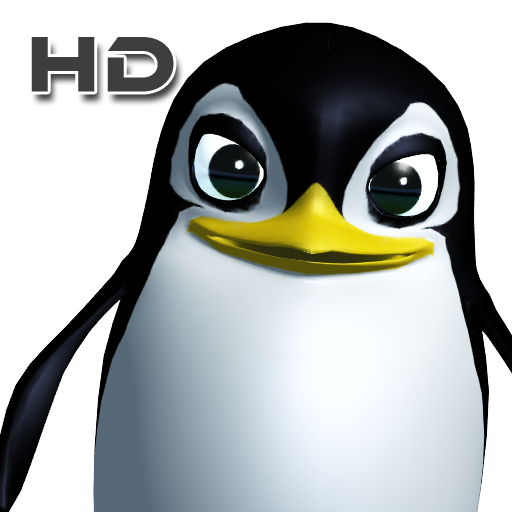 Happy Talking Penguin HD