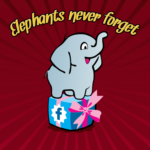Birthday Elephant icon