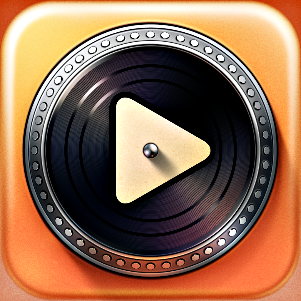 Turnplay - The #1 vinyl record player for iPad