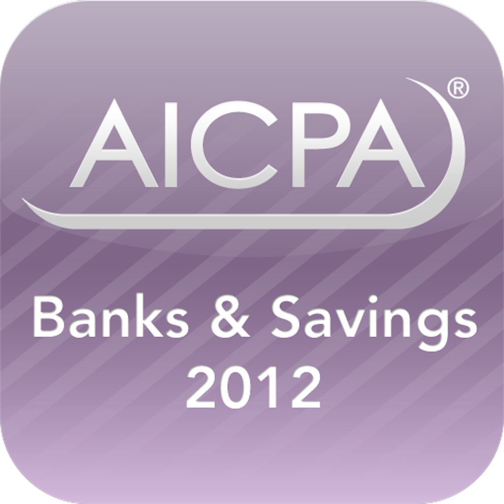 AICPA Banks & Savings 2012