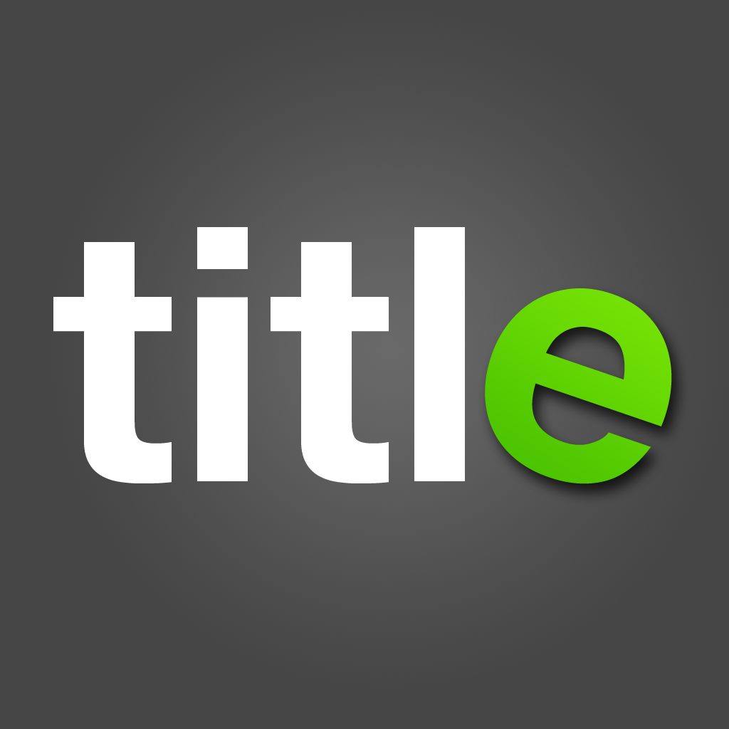 TitleFx - Photo Titling for Facebook, Instagram and more