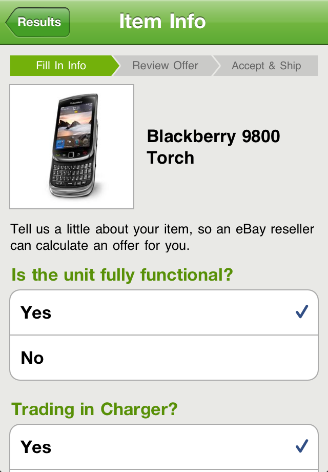 eBay Instant Sale screenshot 3