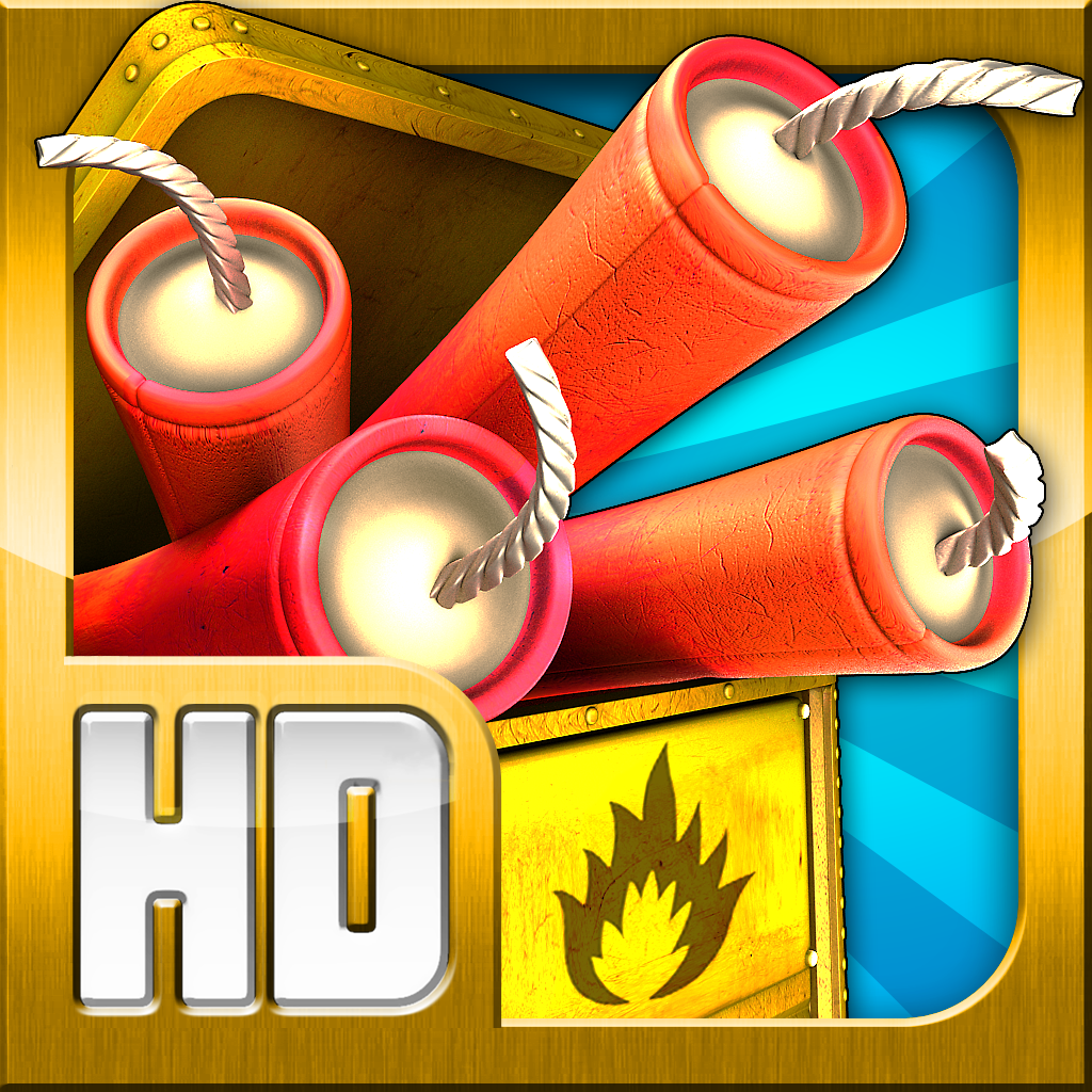 Implode 3D HD icon