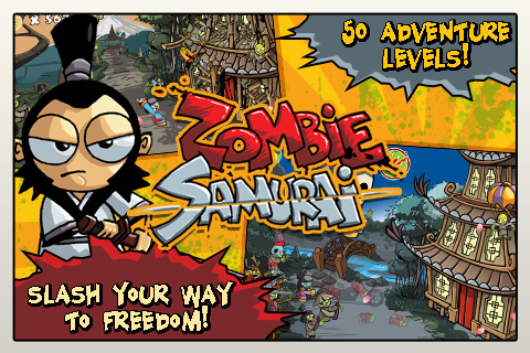 Zombie Samurai screenshot 1