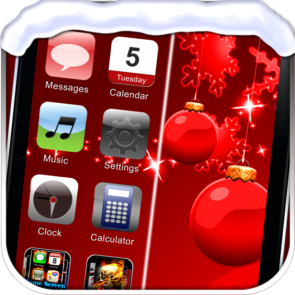 iTheme - Xmas Edition - Themes for iPhone and iPod Touch