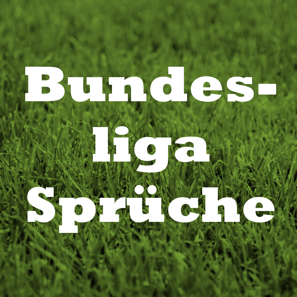 Bundesliga Sprüche
