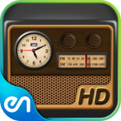 Radio Alarm Clock HD - Multipurpose Classic Themed Radio