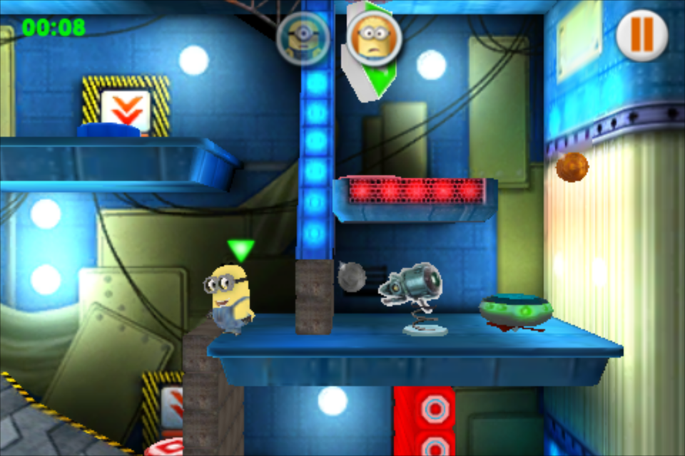 Despicable Me: Minion Mania Lite screenshot 1