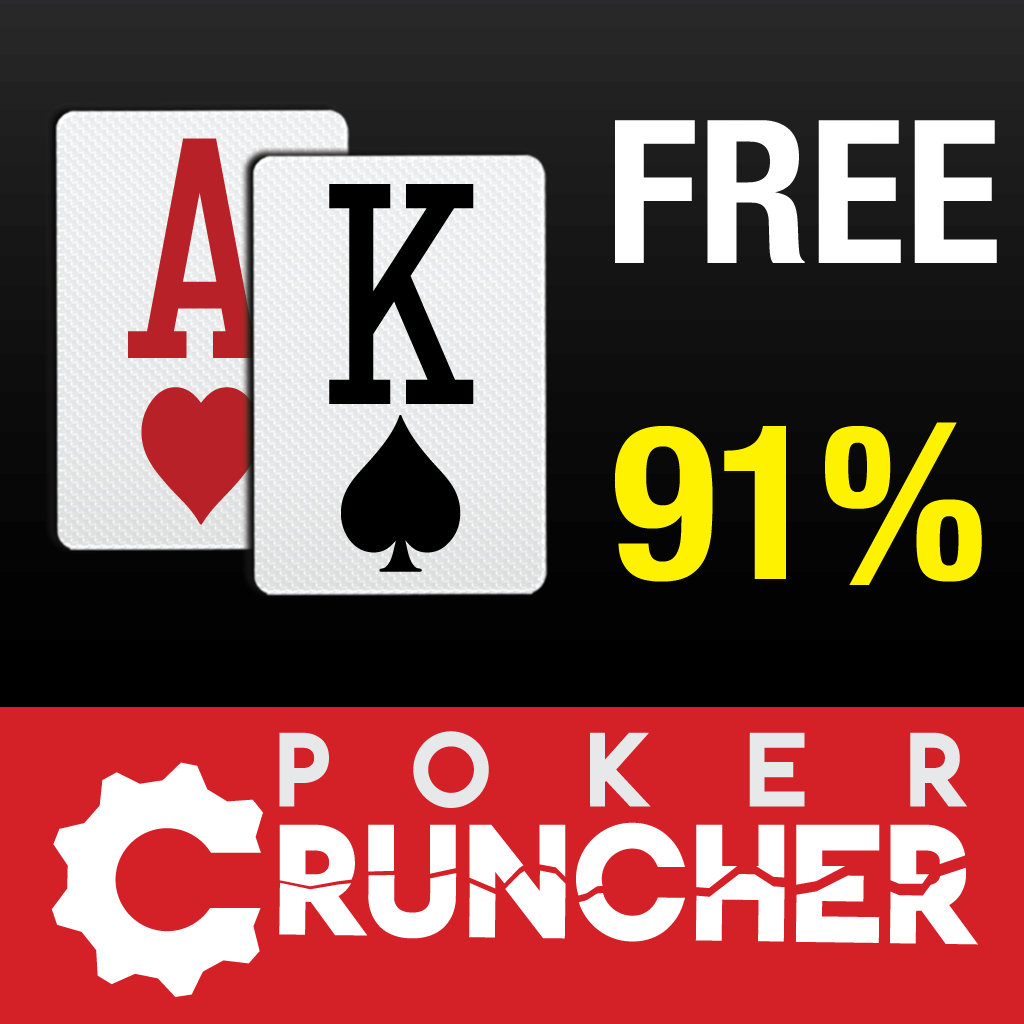 PokerCruncher - Free - Poker Odds Calculator icon