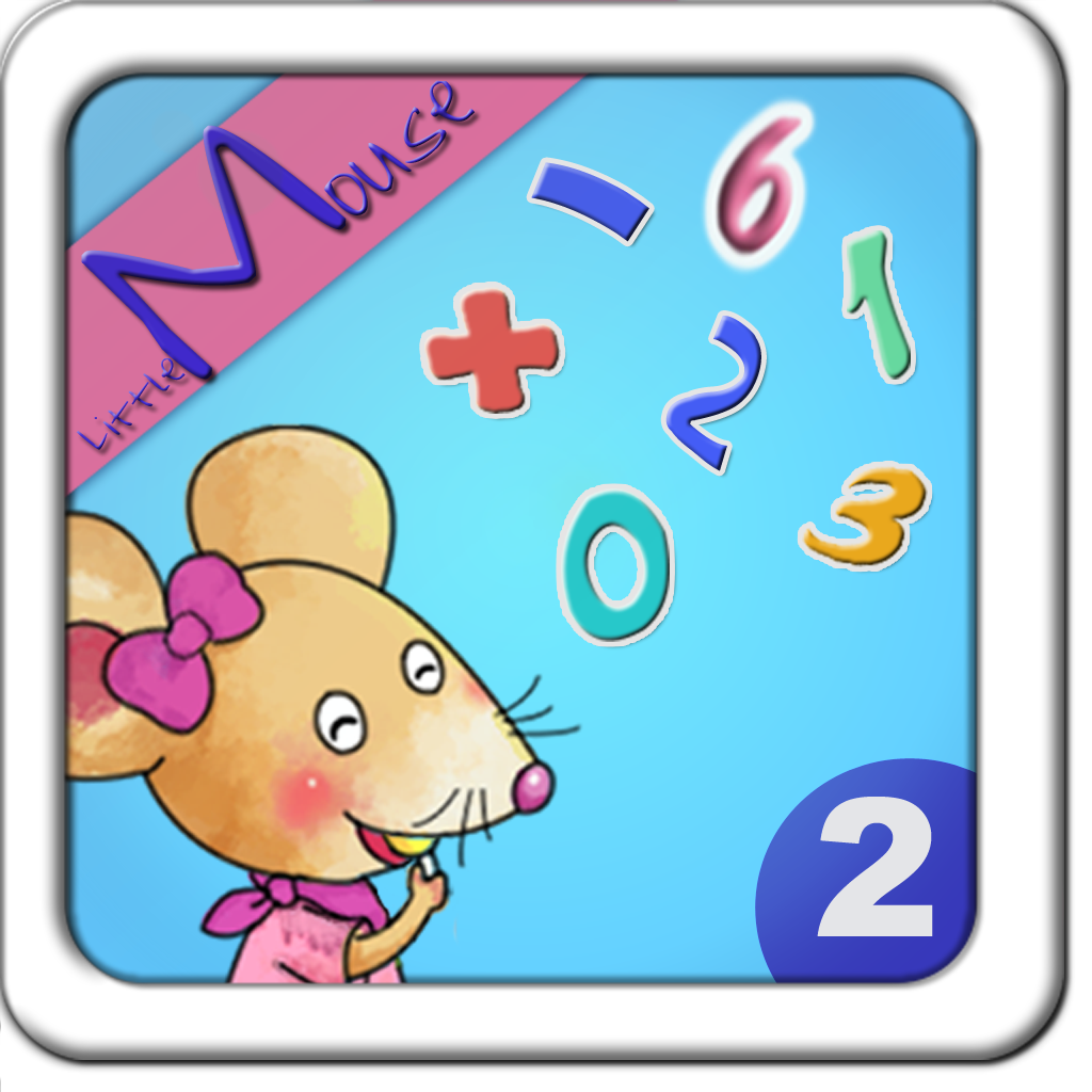 A Mouse:Kids Math-Delicios Number 2 Lite
