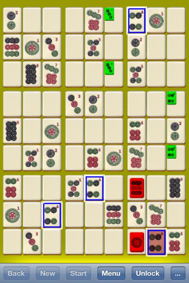 Sudoku Mahjong Sudoku Mahjong