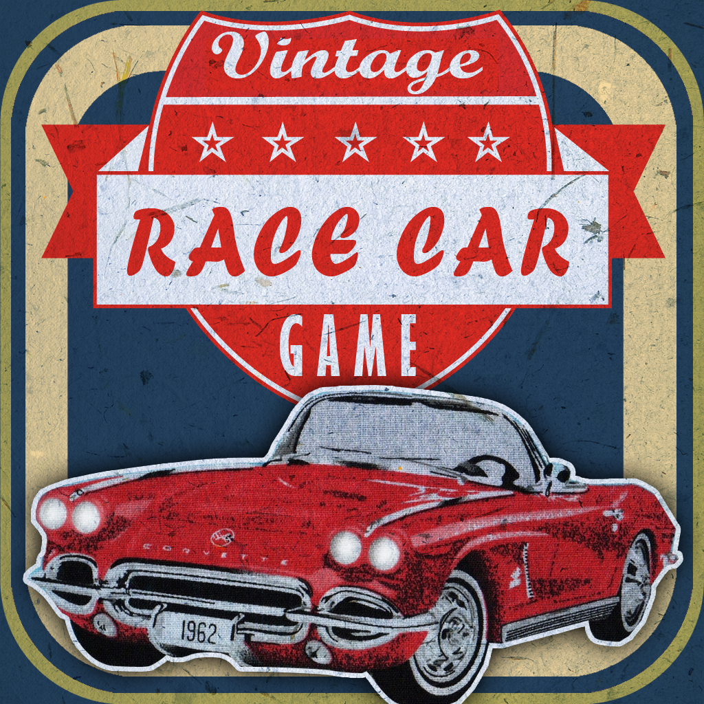 A Vintage Car Race Retro Chase Game - Free HD