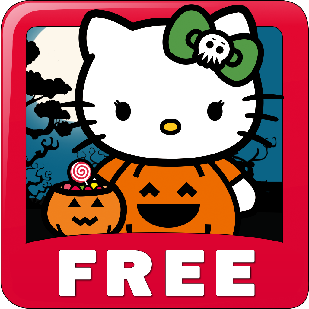 Halloween Dress Up. Hello Kitty edition icon