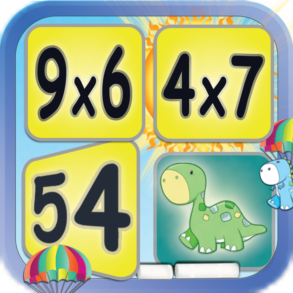 Multiplication: Math Facts Card Matching Game