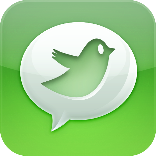 Chirpy for Twitter direct messages - free, fast text messaging (SMS) powered by Twitter
