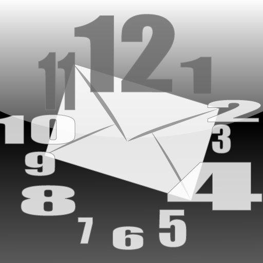 Clock Mail_Free!!;auto dealing mail;reservation mail;book mail;So useful!!Lite version